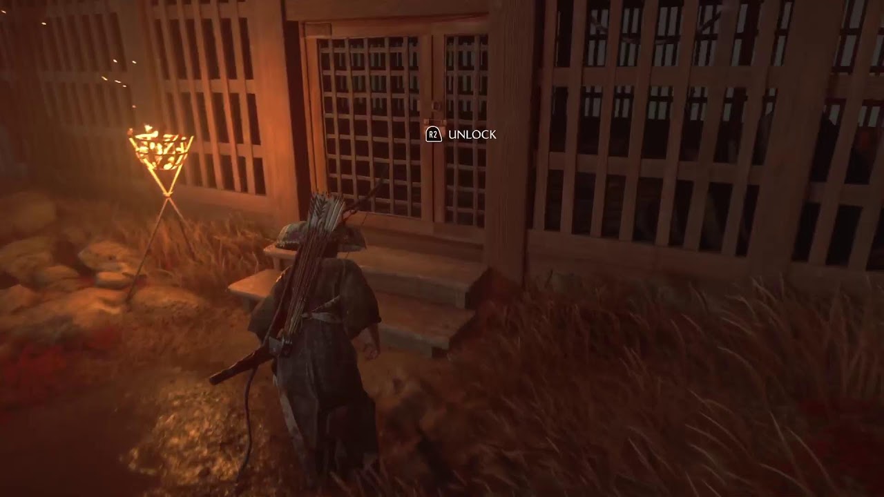 Ghost of  yotei ps5 gameplay
