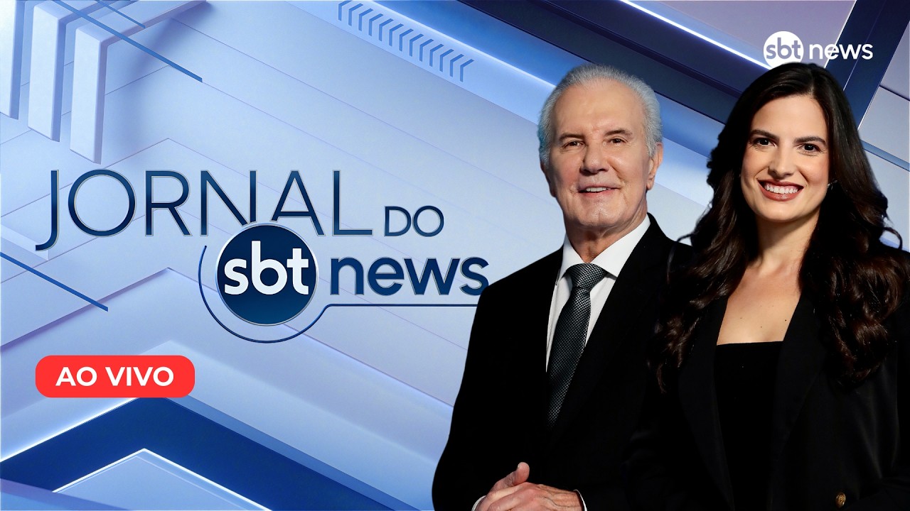 🔴AO VIVO: JORNAL DO SBT NEWS, com Celso Freitas e Marina Demori | #SBTNews