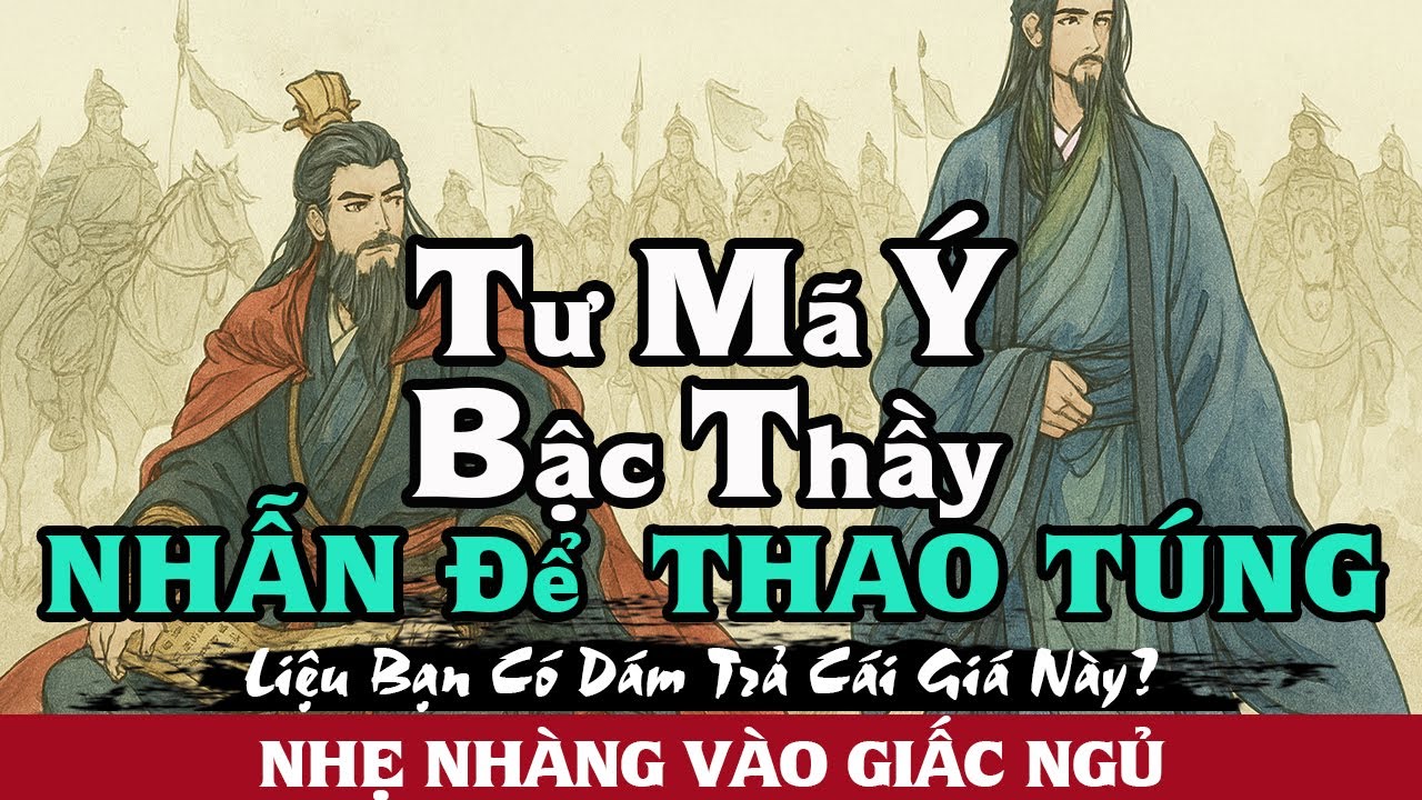 🕎Tư Mã Ý Thắng Gia Cát Lượng NHƯ THẾ NÀO? Kẻ Săn Mồi Đứng Sau Mọi Quyền Lực Tam Quốc!