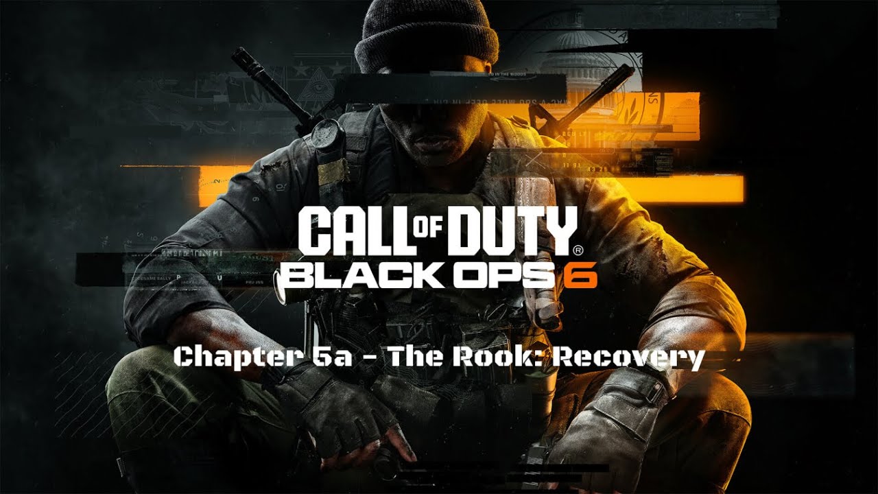Call of Duty: Black Ops 6 - Campaign: The Rook  Recovery