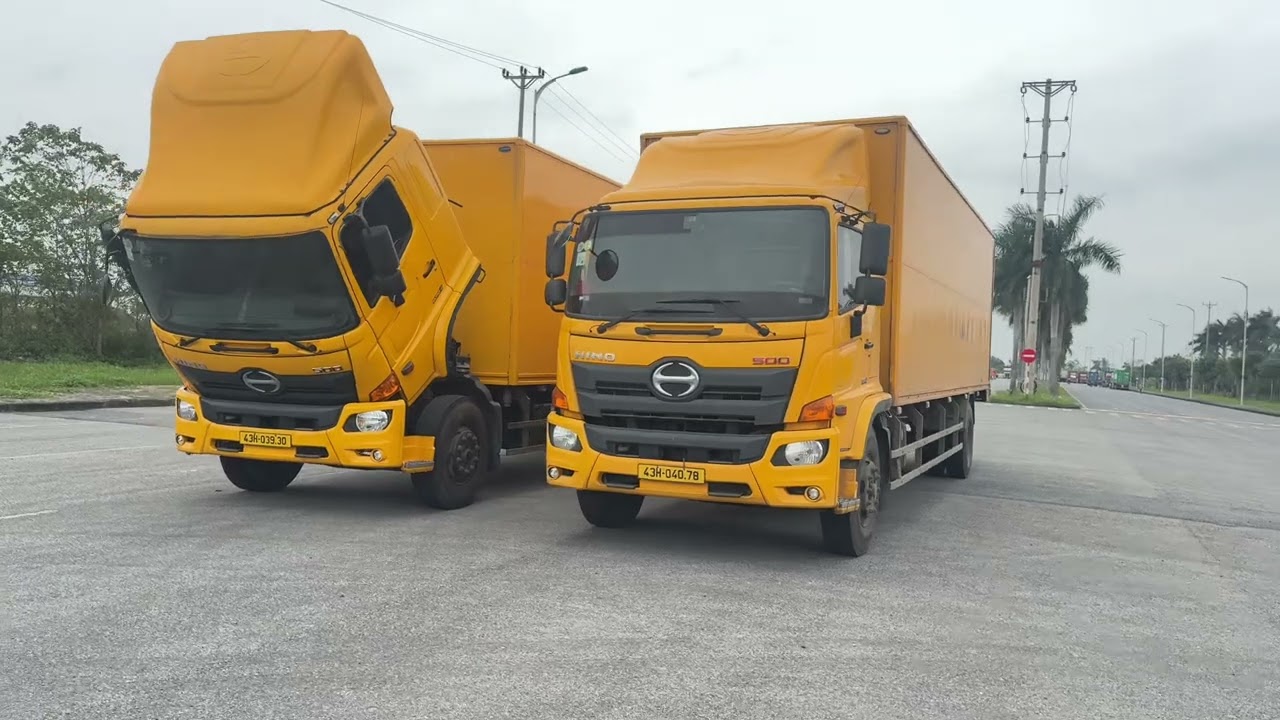 Cty Em Lại Về 4 Xe Hino FG dài 8m8 sản xuất 2023 Tên CTY xuất Hoá Đơn 770tr Có Hỗ Trợ Trả Góp 60% 