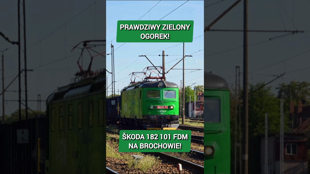 &Scaron;KODA 182 101 FDM, CZYLI PRAWDZIWY ZIELONY OG&Oacute;REK Z WIZYTĄ NA BROCHOWIE!