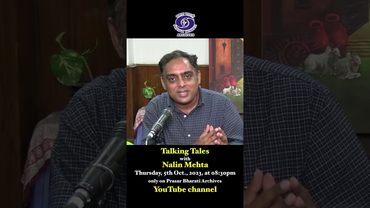 Nalin Mehta | Educationist, Journalist and Author | Talking Tales #reels