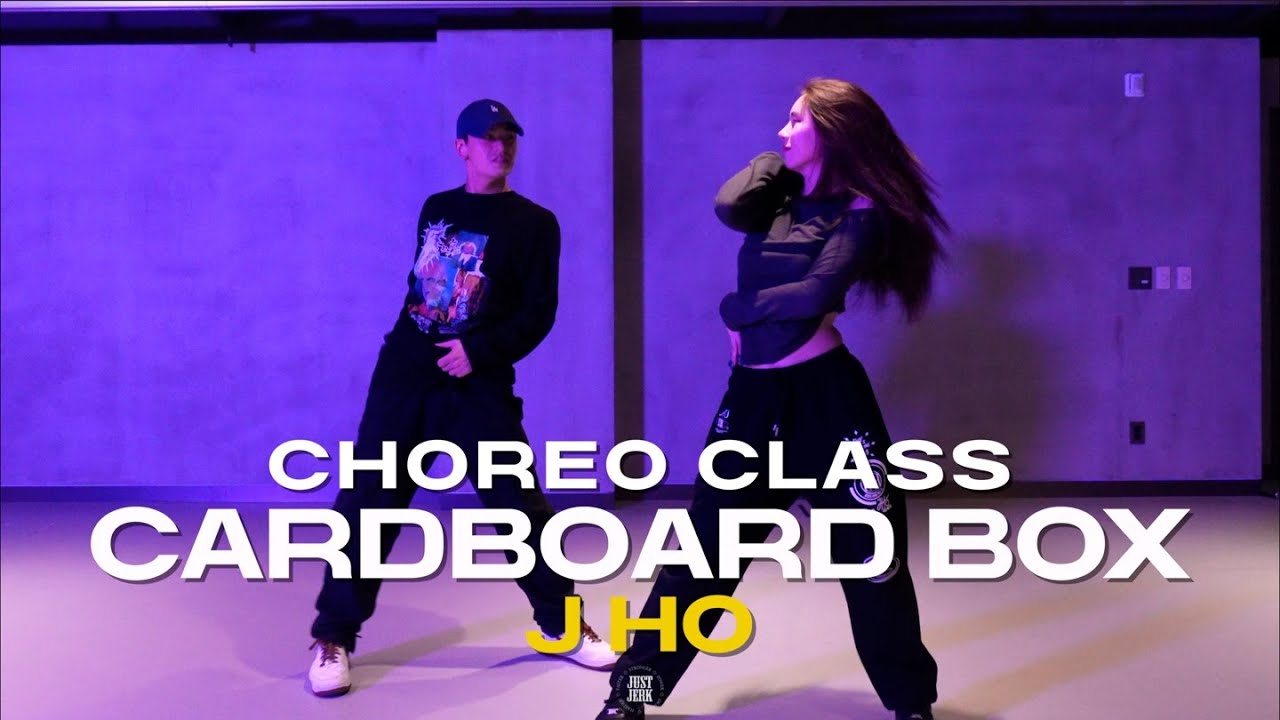 J HO CLASS CLASS | FLO - Cardboard Box | @justjerkacademy ewha