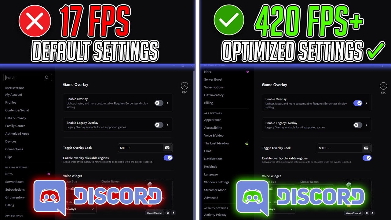 Discord: Best Settings for Gaming & Streaming in 2025 *New Update* 🔧