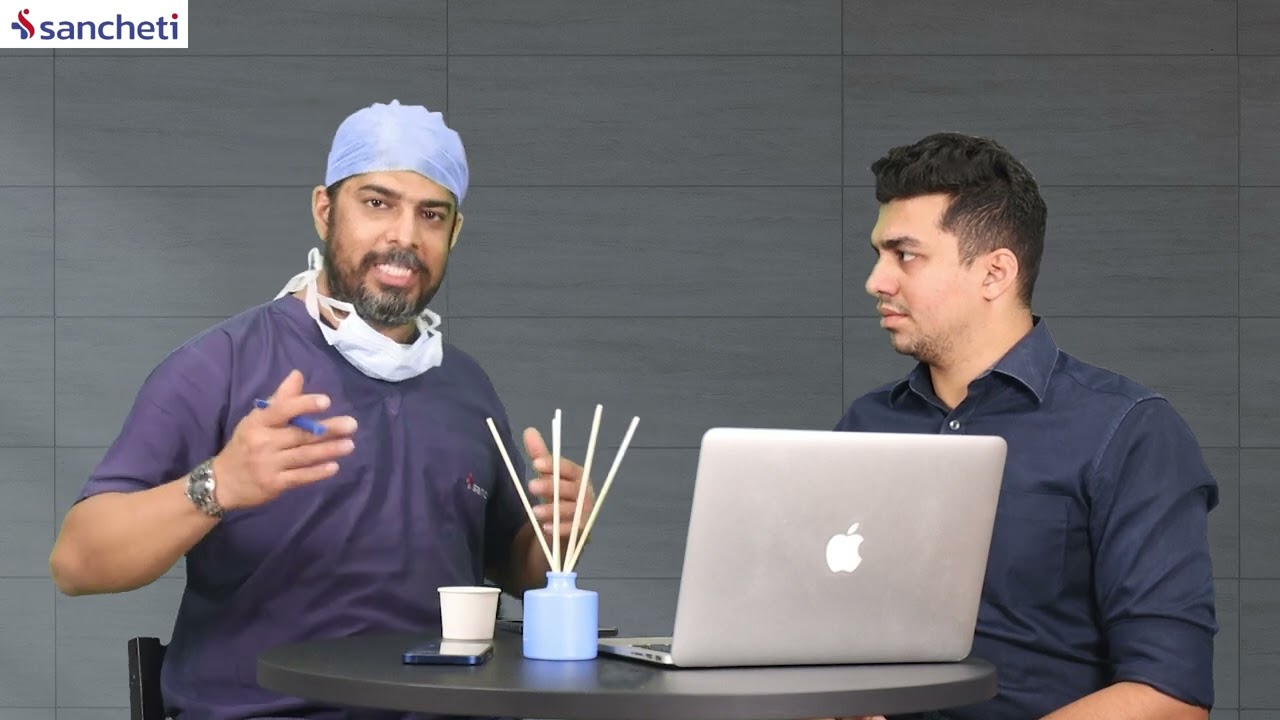 मणक्याविषयी सर्वकाही - Spine Connect - Episode 2 - Dr  Shailesh Hadgaonkar   Sancheti Hospital