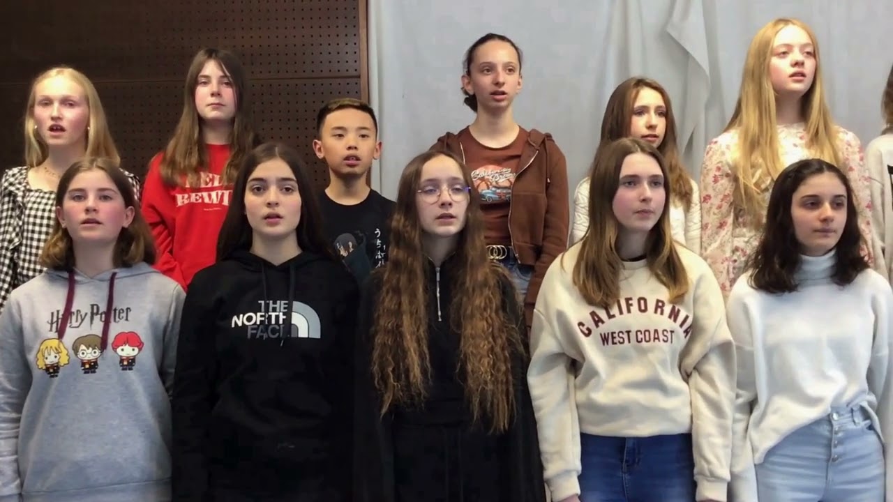 Danse Macabre - Chorale du collège Aigremont