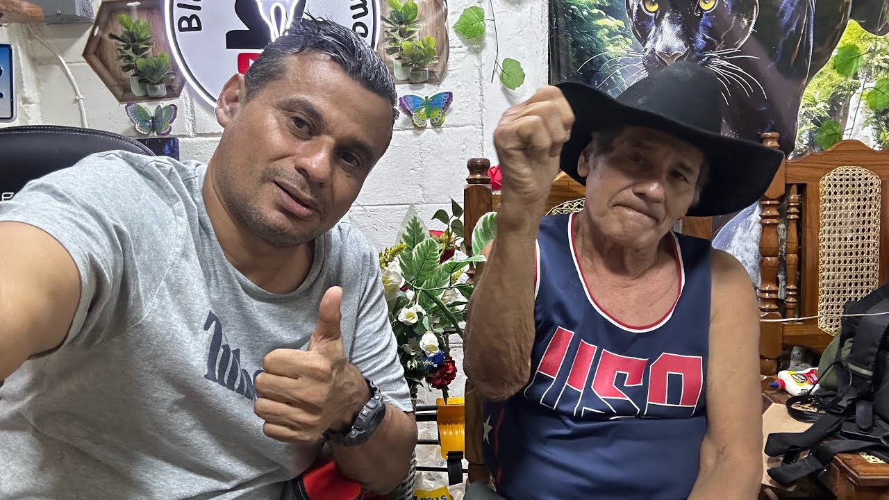 Una charla con el buey 503 