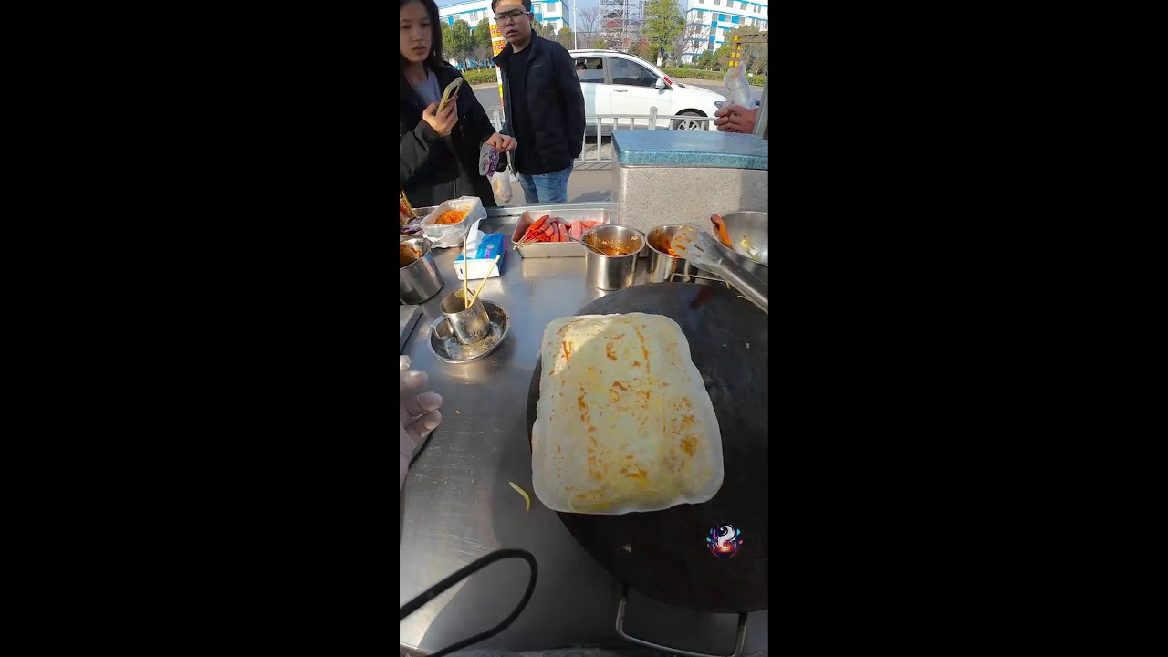 🔴 Jianbing | Most Satisfying Crispy Crepe | POV Chinese Street Food Live