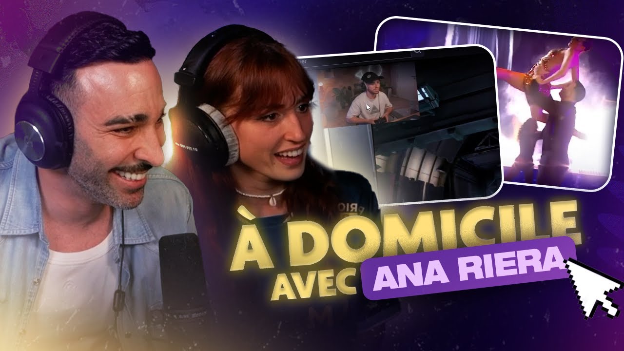 Ana Riera balance tout sur Adil Rami (et sur DALS)🕺💃  &Agrave; DOMICILE AVEC ANA RIERA
