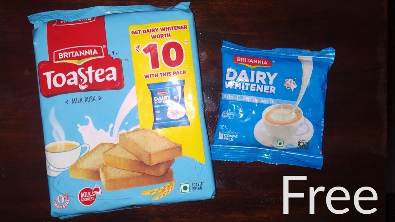 Распаковка и обзор Toastea с бесплатным сухим молоком | Milk Rusk | Smart Pro Review TV