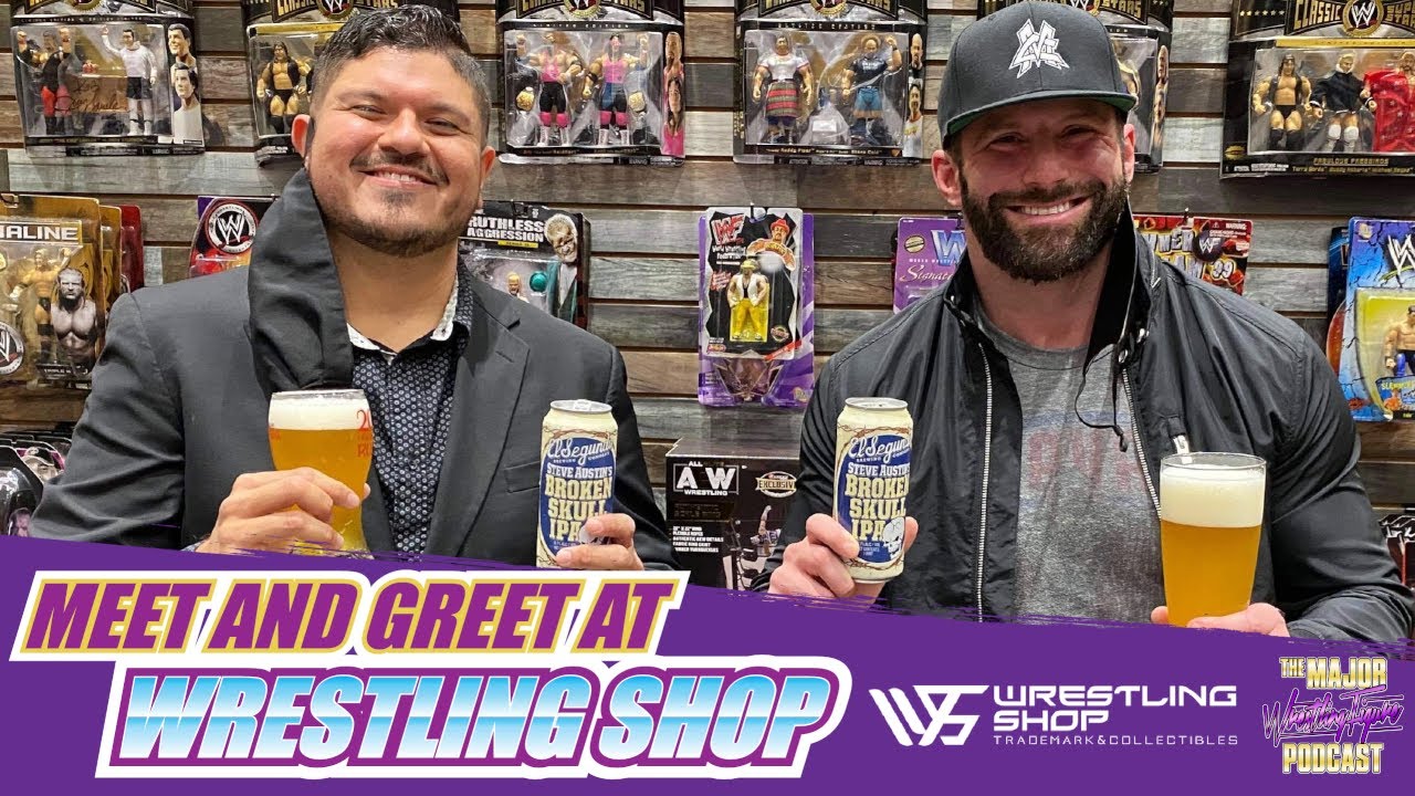 Meet and Greet at Wrestling Shop (Fig Hunt)
