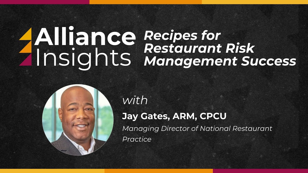 Recipes for Restaurant Risk Management Success