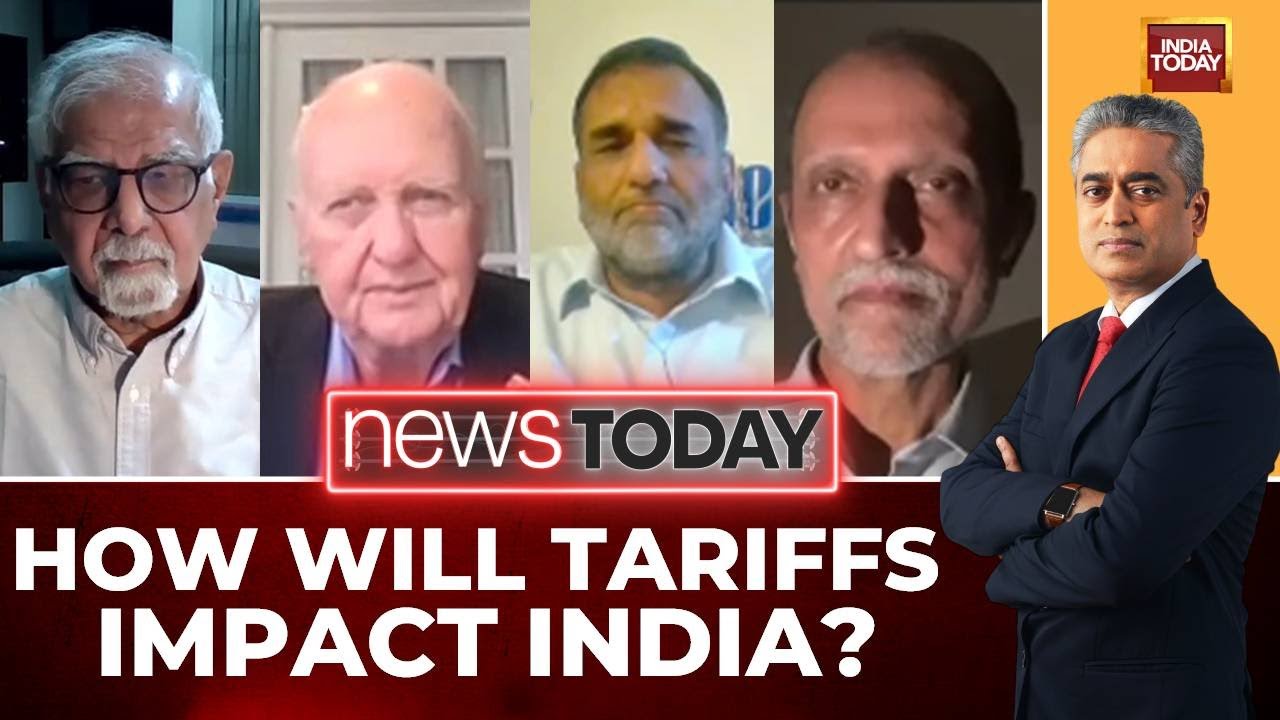 NewsToday Debate: Impact Of Trump's Tariffs On India & Global Trade Order Discussed By Expert Panel