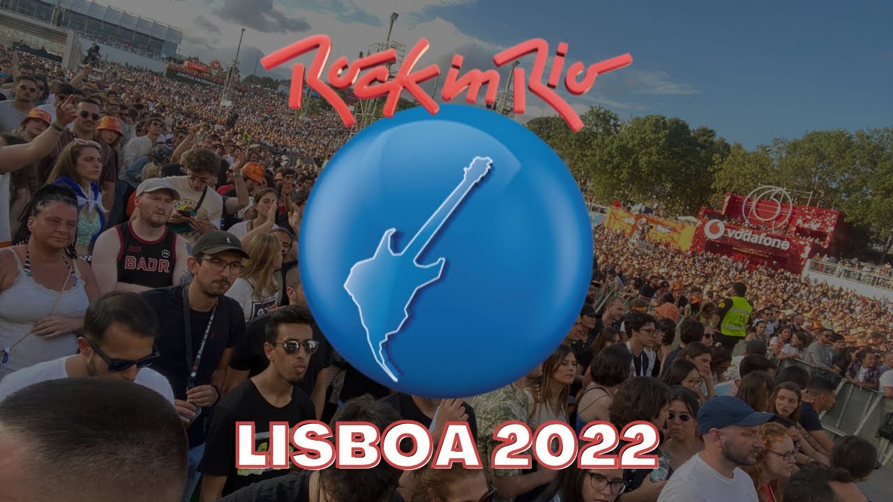 Rock in Rio Lisboa 2022 Festival - MUSE, LIAM GALLAGHER, THE NATIONAL & MORE / MY EXPERIENCE 🇵🇹