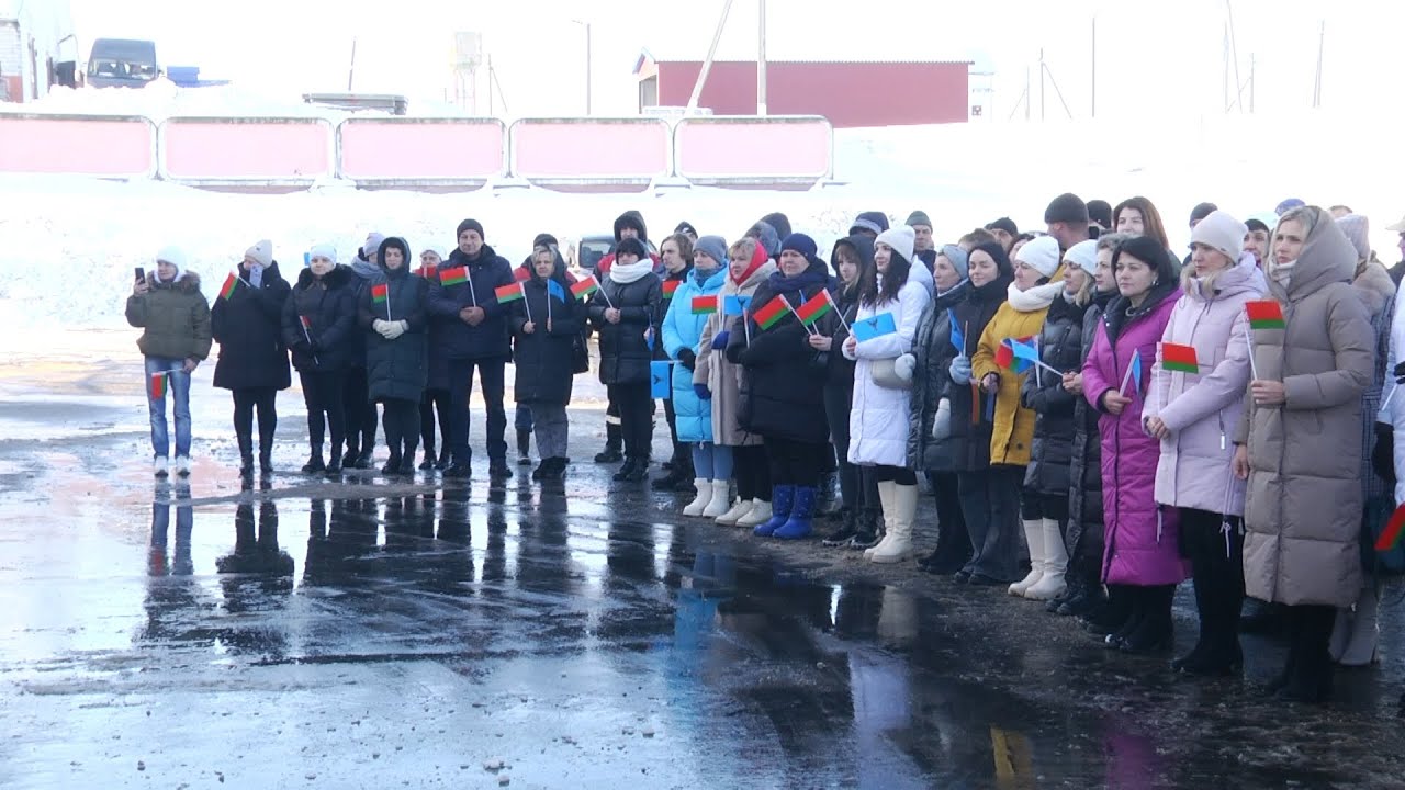 Сегодня в Творичевке открыли новую часть молочно-товарного комплекса на 600 голов