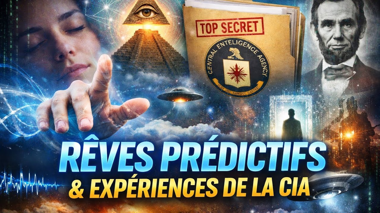 Les rêves prédictifs et les expériences de la CIA 