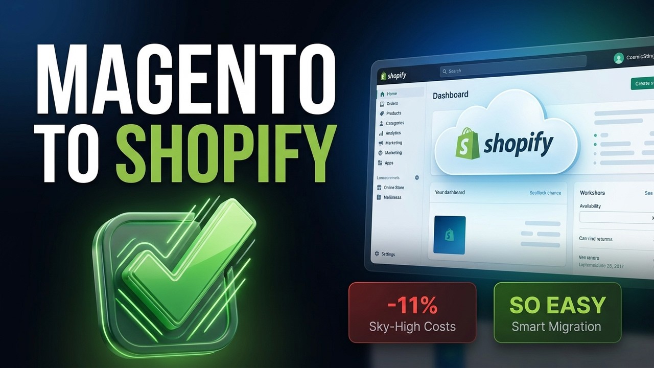 How to Migrate from Magento to Shopify (Plus): Complete 2026 Migration Guide