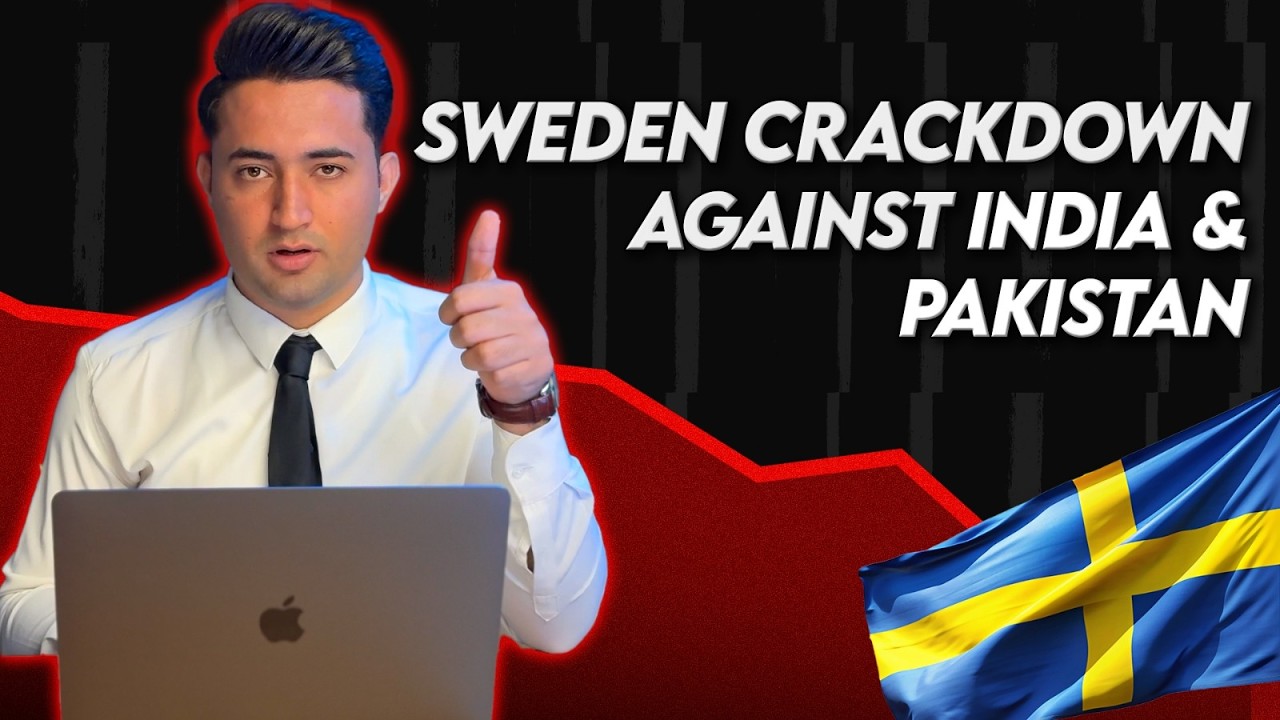 Sweden Crackdown: Big Risks for Pakistani 🇵🇰 Students.