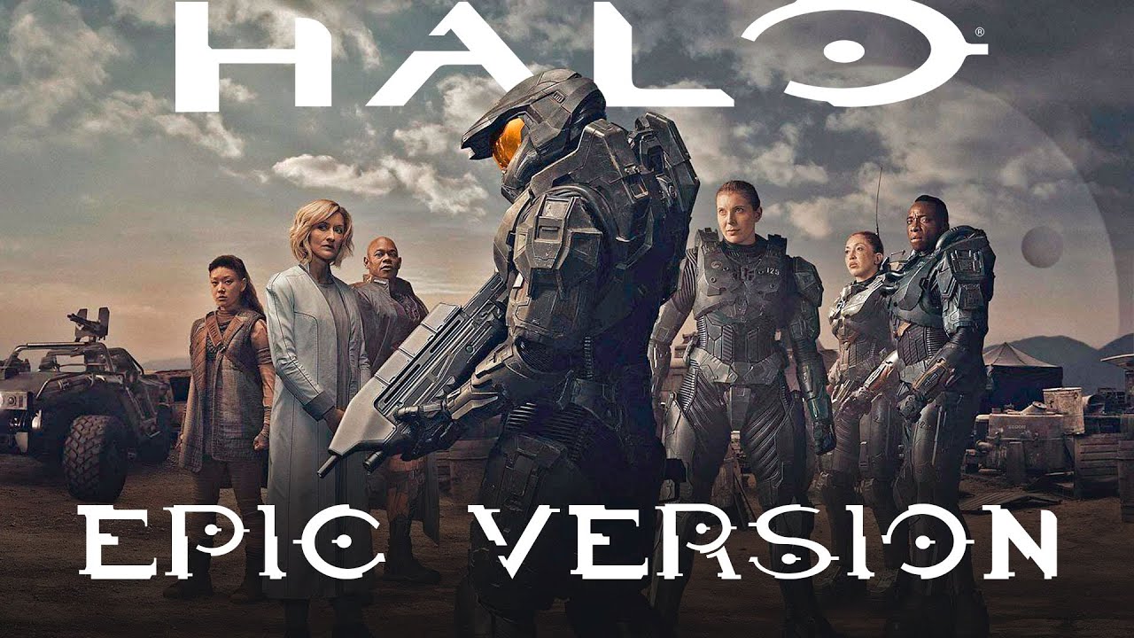 Halo Theme | EPIC VERSION (Halo TV Show Season 2 Soundtrack Tribute)