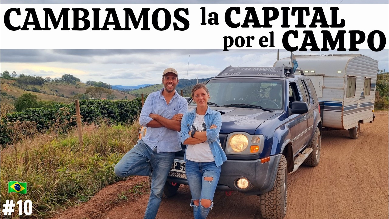 🧭 El GPS nos manda por un camino que no esperábamos hacer 🚧 ABRIENDOHUELLASXELMUNDO 🌎