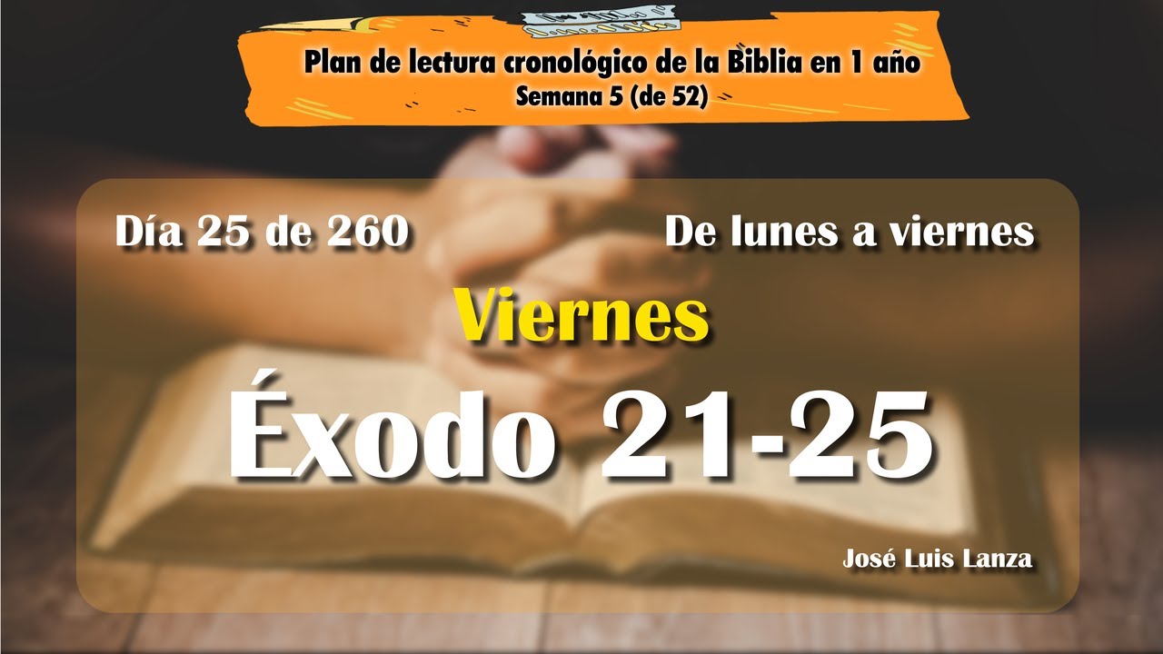 Día 025 / 260 - Plan de lectura cronológico de la Biblia en 1 año / NTV
