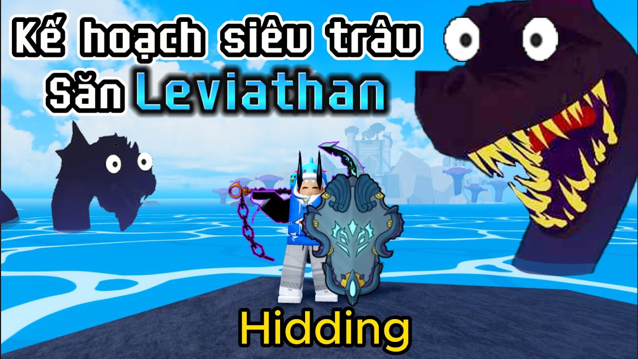 Bloxfruits - Hidding si&ecirc;u tr&acirc;u với Leviathan Shield. #bloxfruit #bloxfruits #hidding #bloxpiece