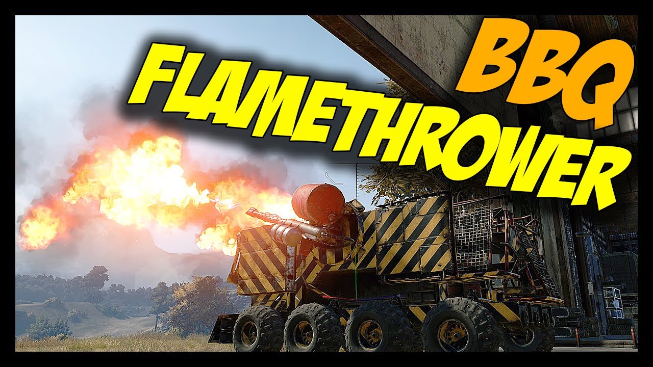 ► FIREBUG FLAMETHROWER - BBQ Season is ON! - Crossout FireBug Gameplay
