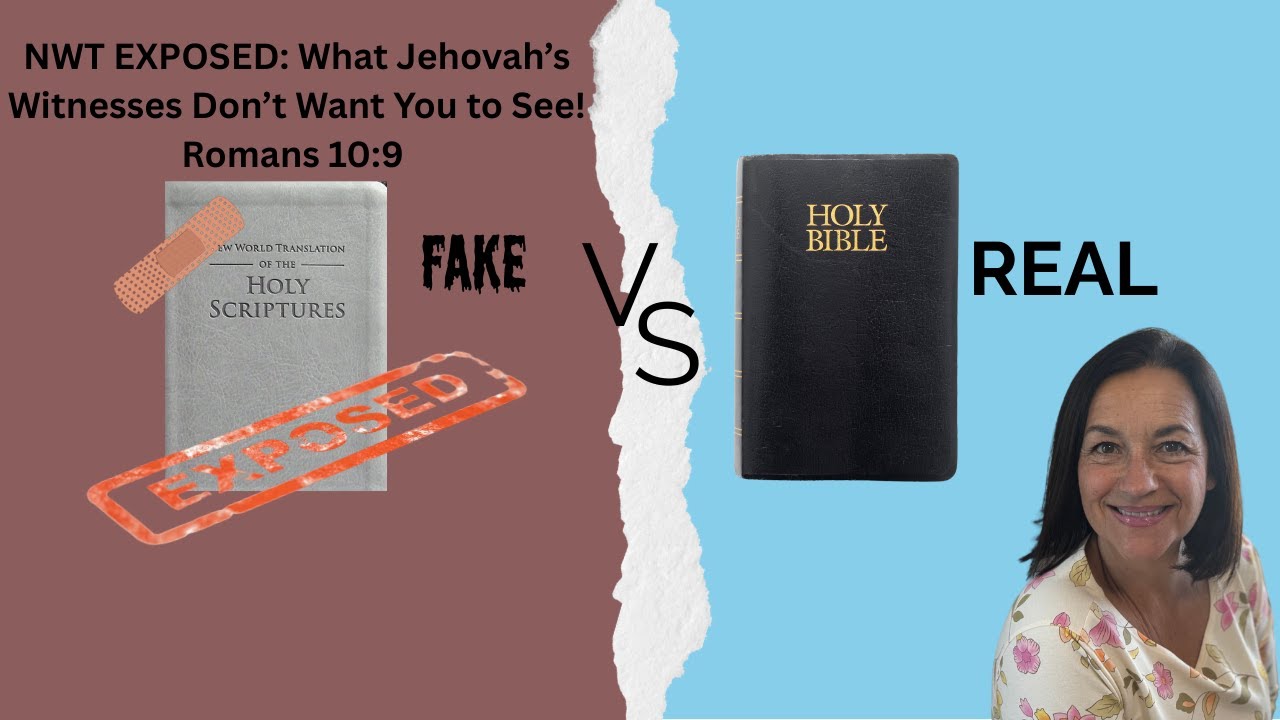 Romans 10:9 EXPOSED What Jehovahs Witnesses Don’t Want You to See Exposing The New World Translation