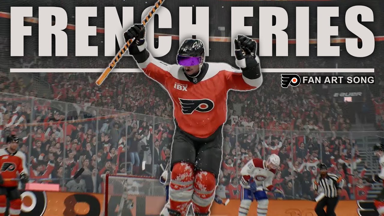 Песня «Они называют меня картофелем фри» — NHL 26 Be A Pro Fan Art