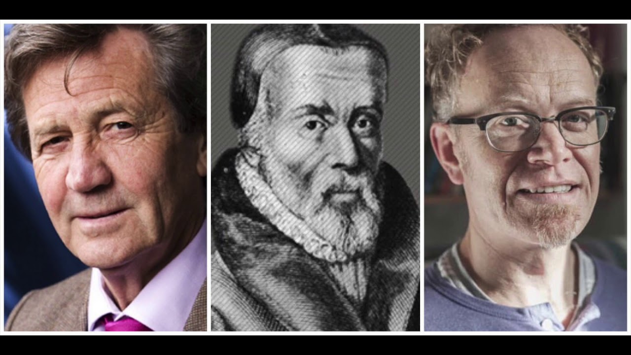 Melvyn Bragg and Ben Virgo on William Tyndale. Unbelievable and Christian Heritage London.