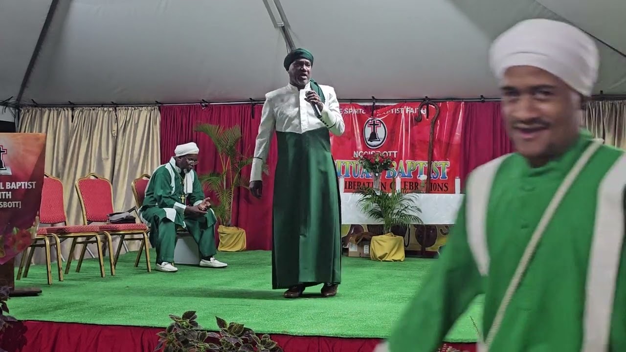 SBF - Spiritual Baptist Liberation 2025 [Men’s Night Service]