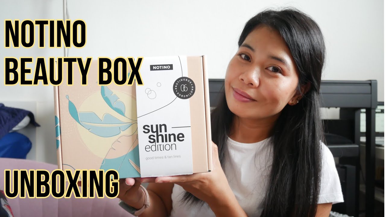 Notino Beauty Box Unboxing