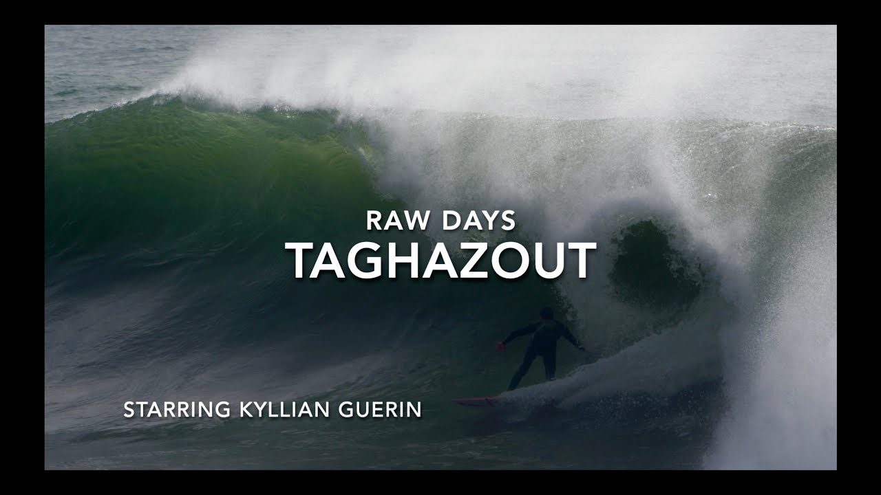 RAW DAYS TAGHAZOUT