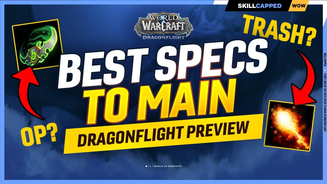 FIRST LOOK at the BEST SPECS in DRAGONFLIGHT | Best Melee, Casters & Healers DRAGONFLIGHT TIER LIST