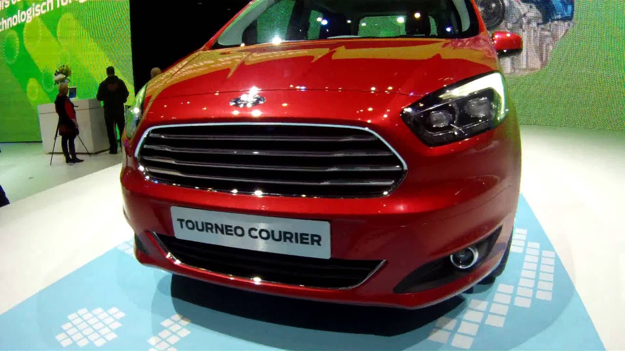 Ford Tourneo Courier Cenevre Motor Show 2013 360 derece