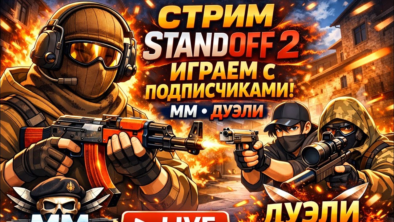 СТРИМ СТАНДОФФ 2 ГИФТ БОКС НА РЫНКЕ ЧТООО ИГРАЕМ ДУЭЛЬКИ КОПИМ НА ПЕРЧАТКИ
