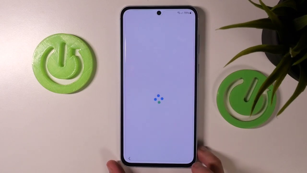 Samsung A55 - Pierwsza konfiguracja telefonu - Prosty przewodnik krok po kroku