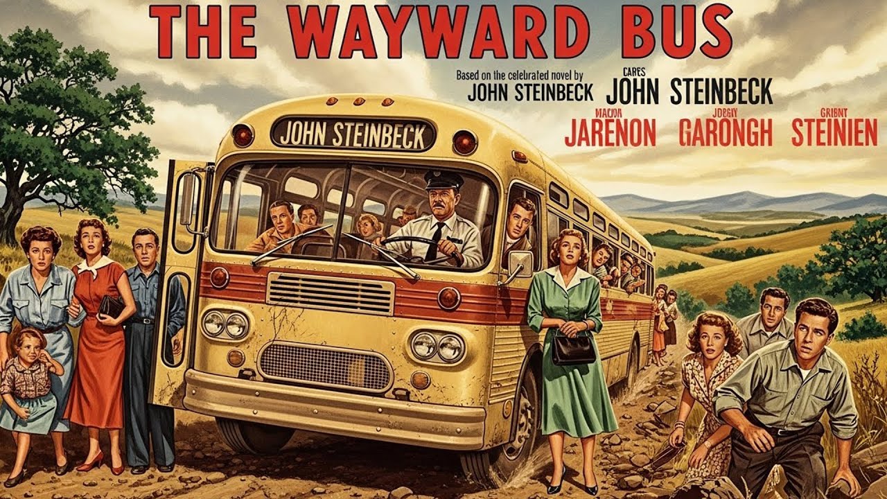 Joan Collins | The Wayward Bus | Watch the Full Drama Movie!