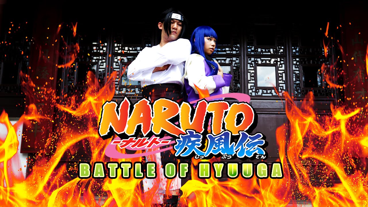 Naruto: Battle of Hyuuga | LIVE ACTION | BKLpro