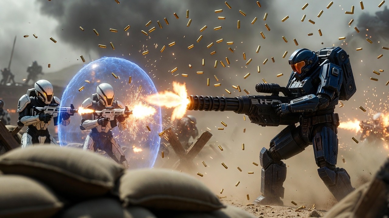 They Brought Lasers to a Rock Fight—Human Bullets Became Their New Scripture | HFY Reddit Stories