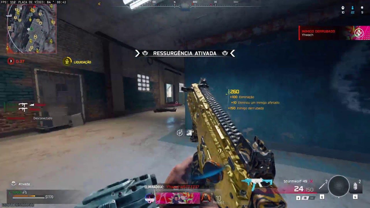 PERIGO NO WARZONE!!! #9