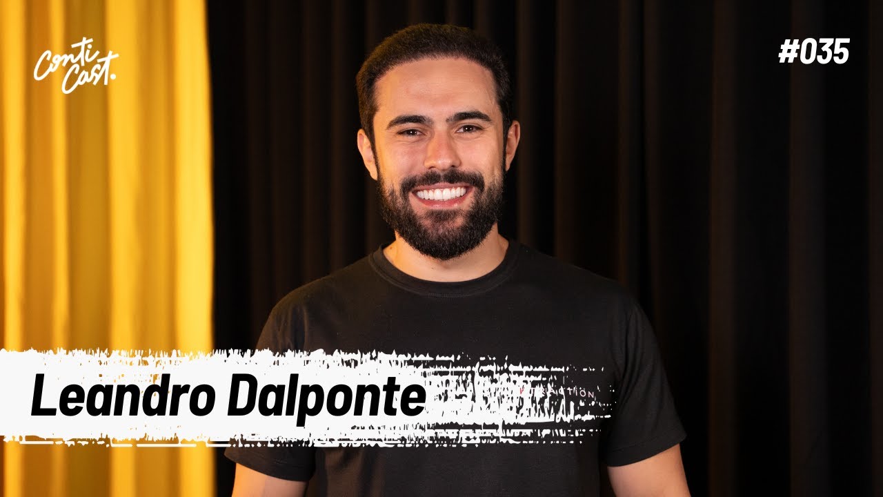 Leandro Dalponte - ContiCast | Praticando Ideias - #035