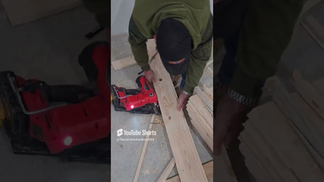 When you happen to nail your foot 4x #construction #accident