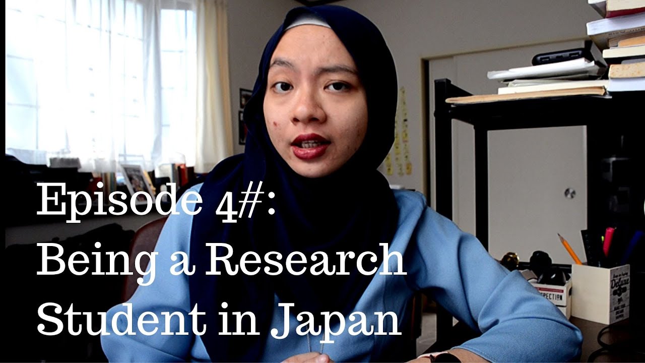 Academically Speaking 4#: Experience being a Research Student in Japan