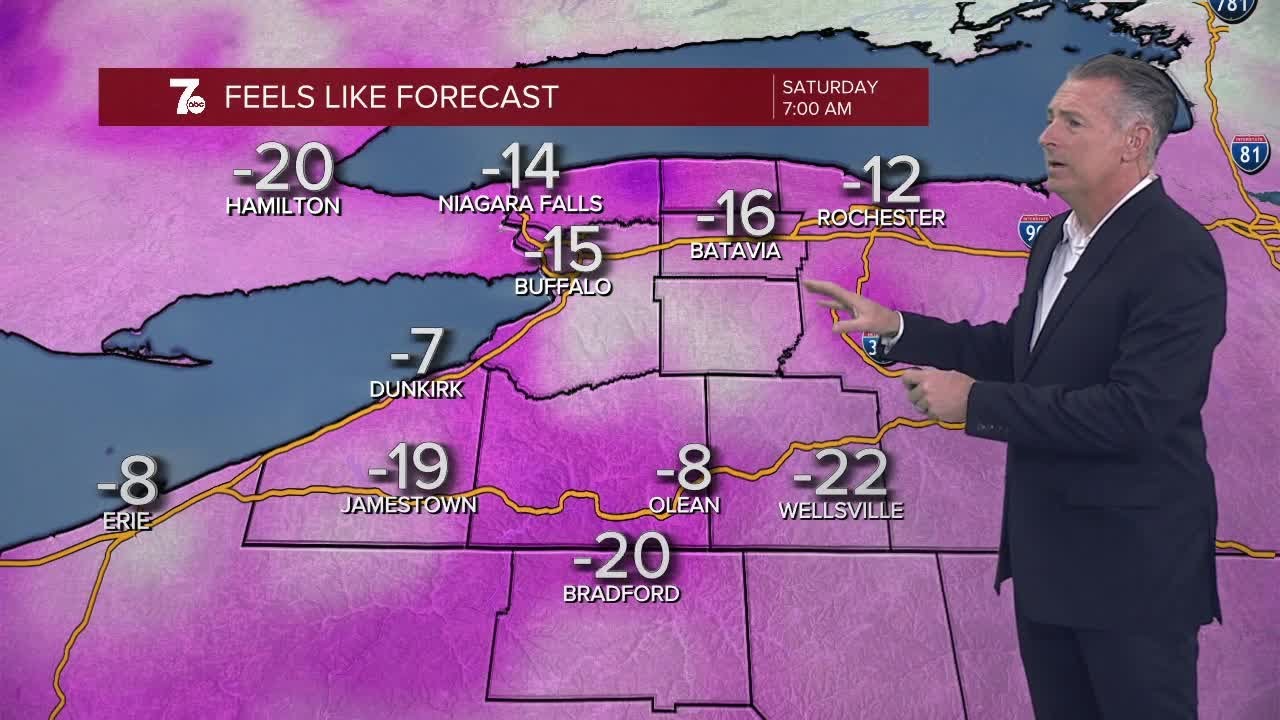 7 Weather 5am Update, Friday, January 30