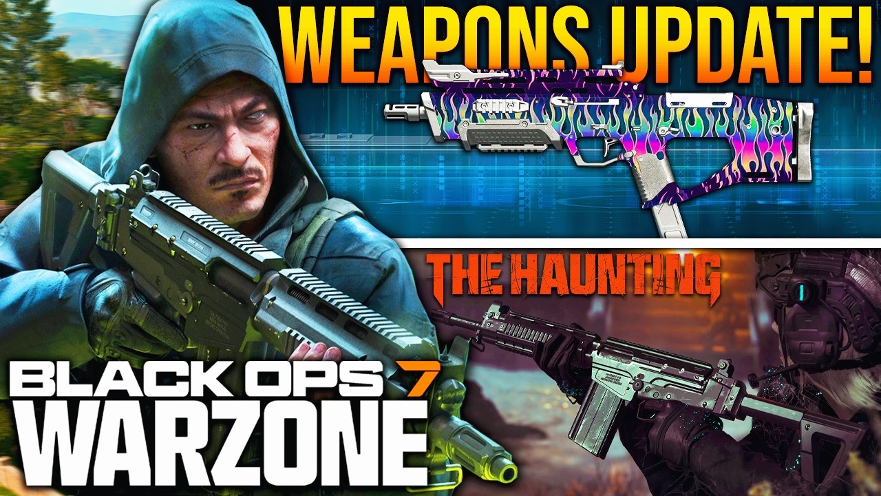ПОСЛЕДНЕЕ ОБНОВЛЕНИЕ ОРУЖИЯ В CALL OF DUTY&hellip;