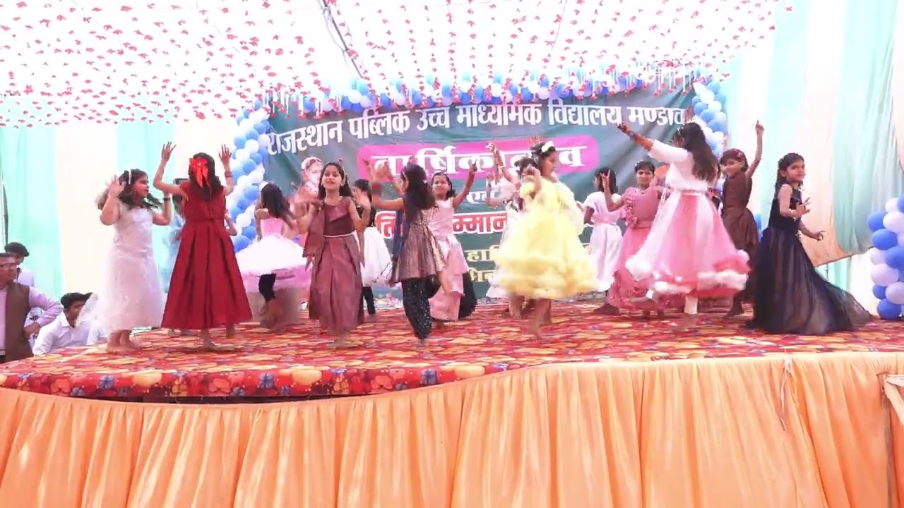 mixx up govinda annual program Rajasthan school mandawa 2025-26