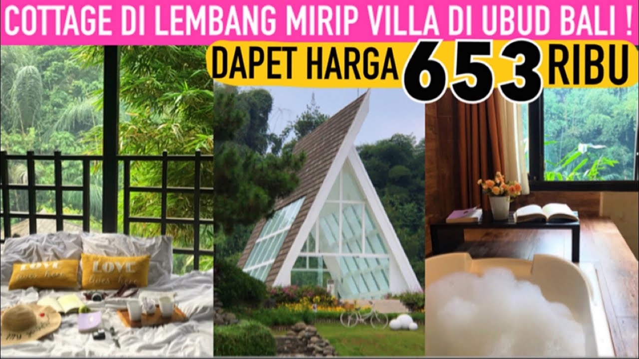 РЕКОМЕНДАЦИИ ДЛЯ КУРОРТА В ЛЕМБАНГ БАНДУНГ | ЗЕЛЕНЫЙ ЛЕСНЫЙ КУРОРТ #jalanjalanekarizal # vlog63