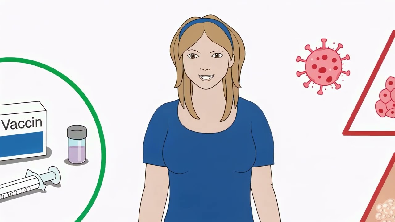 SantéBD : Vaccination contre les HPV : Je me protège contre les papillomavirus humains